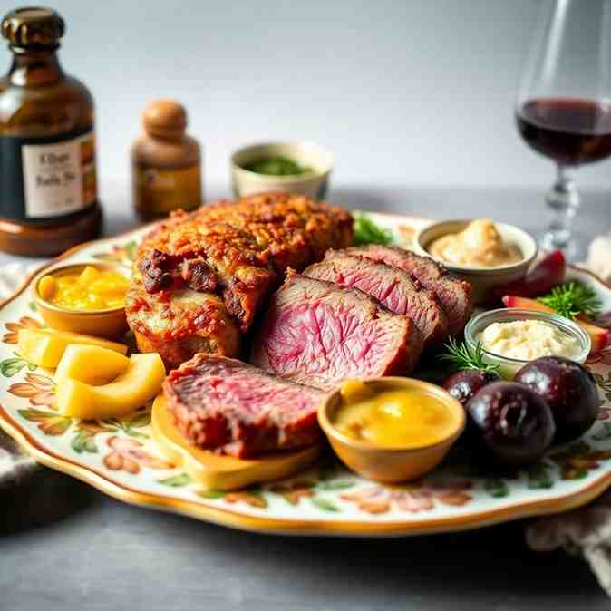 Classic Tafelspitz Recipe Tender Austrian Boiled Beef